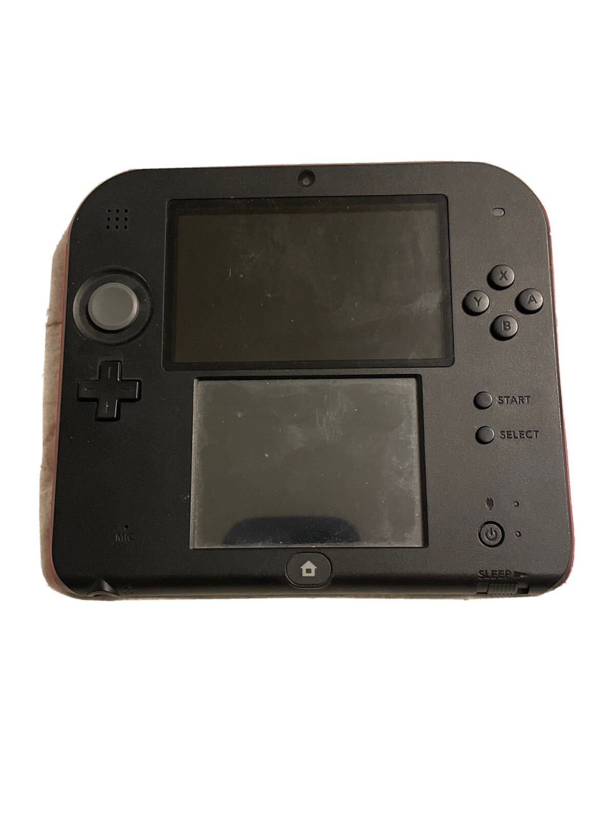 Nintendo 2DS Launch Edition Crimson Red Handheld System (Box Not Included)