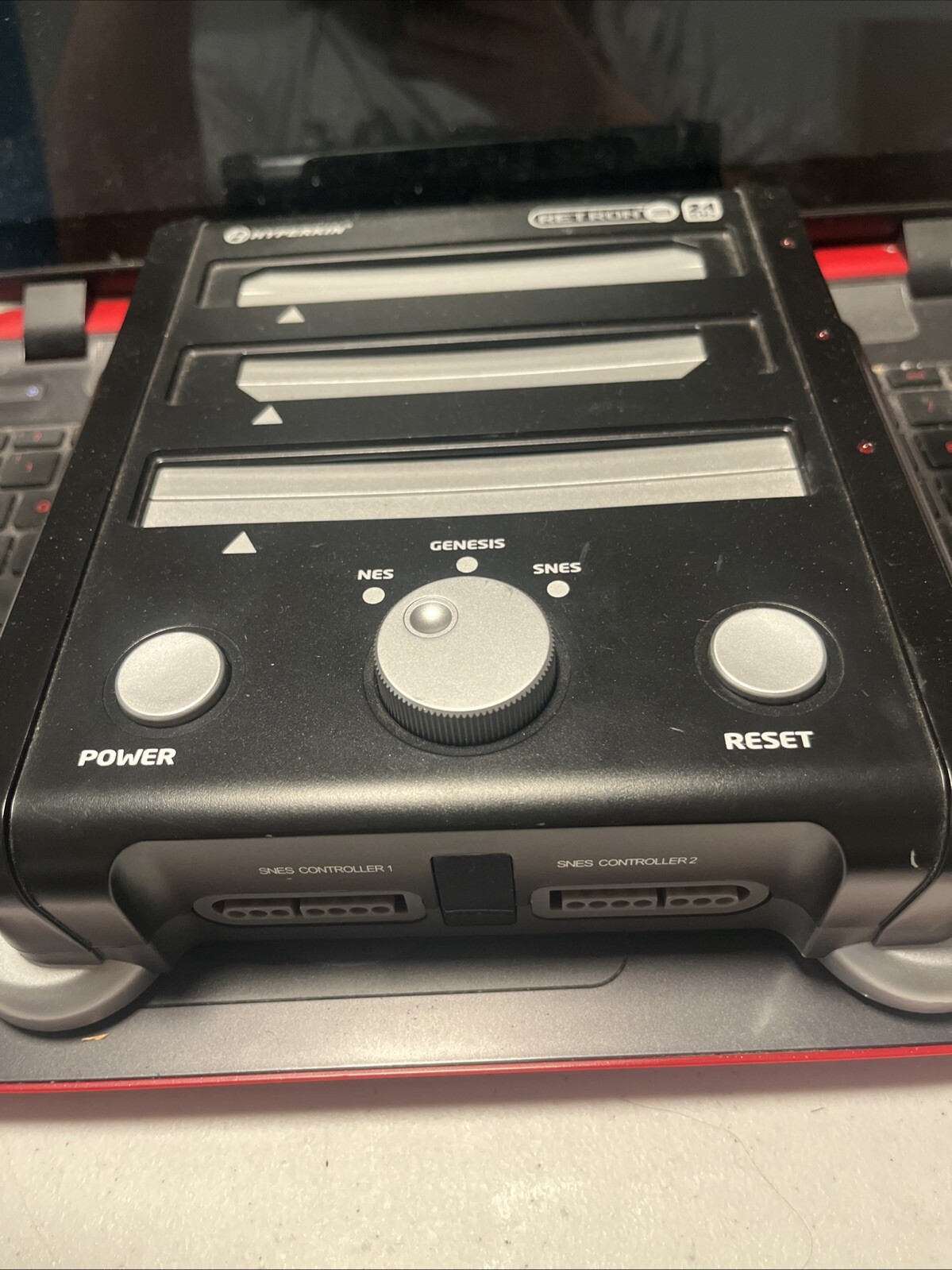 Hyperkin Retron 3 2.4GHz Console Only For Parts Or Repair Doesn’t Power On