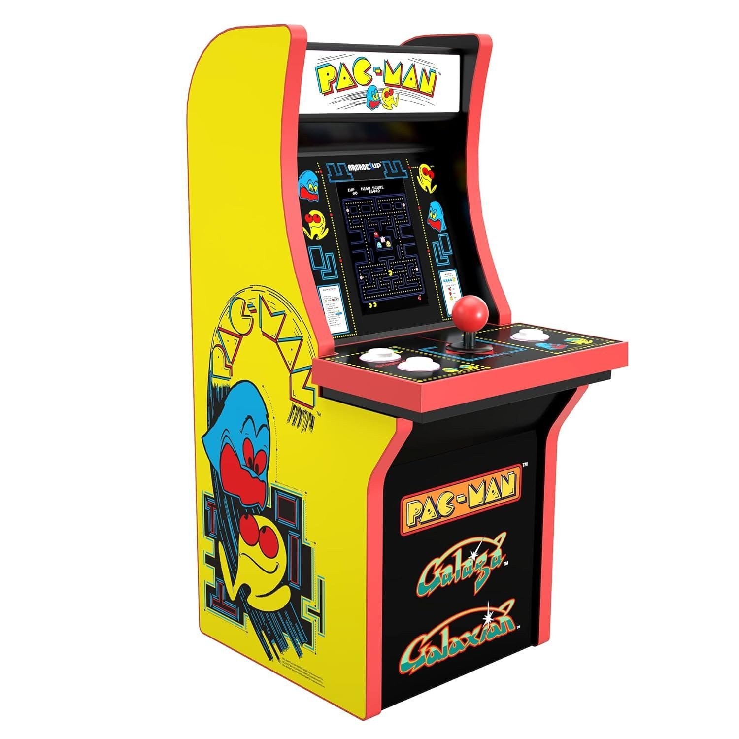 Brand New Arcade1Up Pac-Man Collectorcade Mini Arcade Machine 3 Games A1U
