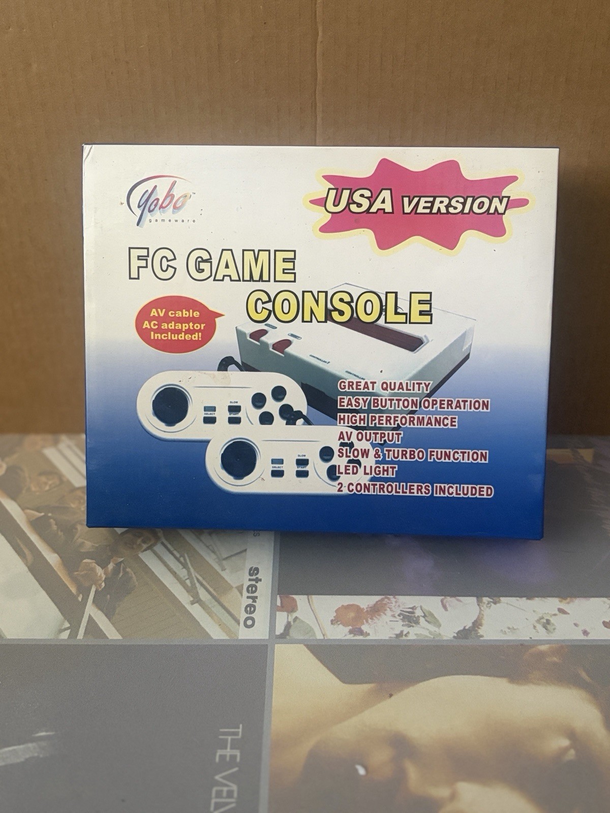 Yobo FC Game Top Loader Console Brand New