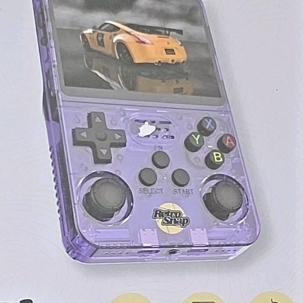 Retro Snap Play Handheld Console 128GB Purple 20,000+ Games PSP PS1 N64