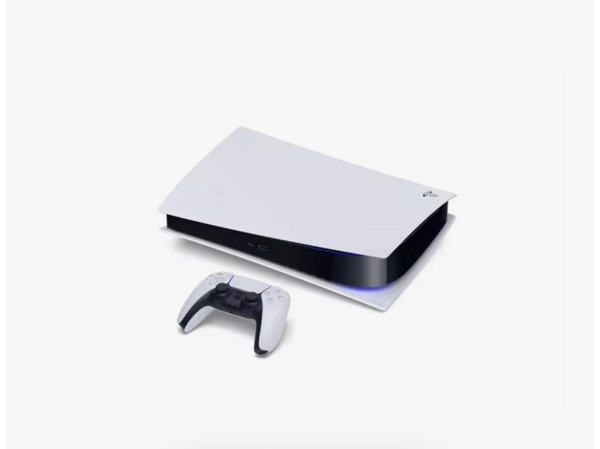 Sony PS5 Digital Edition Console – White