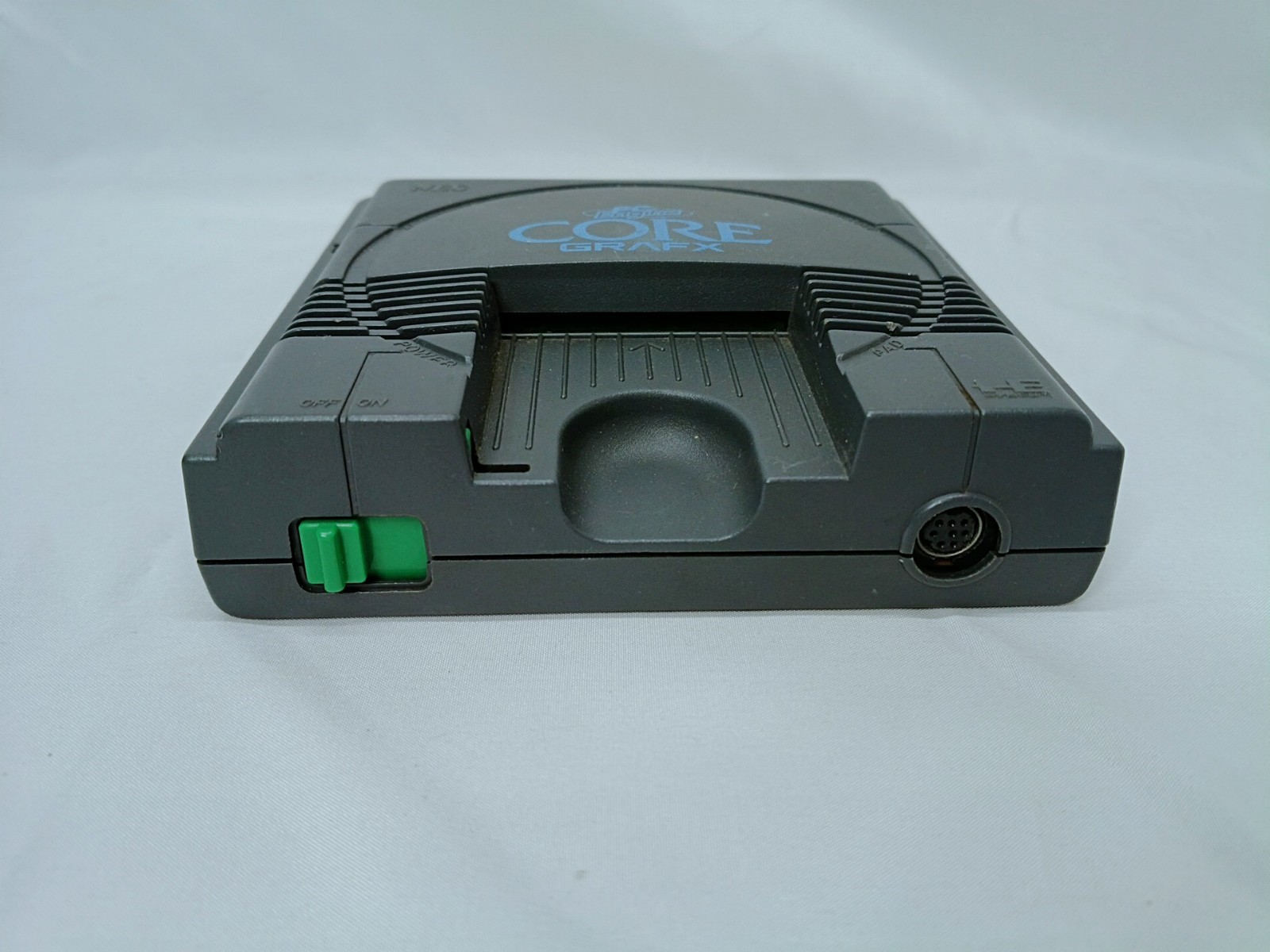PC Engine CORE GRAFX console + 2games R-Type I II Case NTSC-J Tested