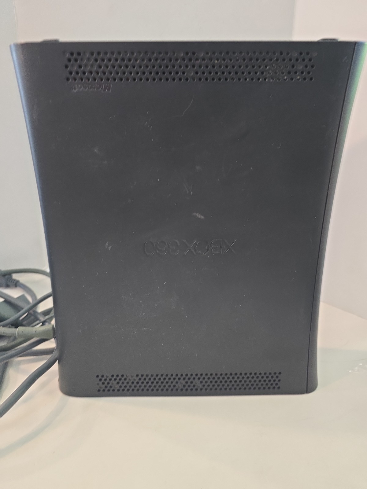 Xbox 360 System Black Video Game Console Untested 120gb HDD