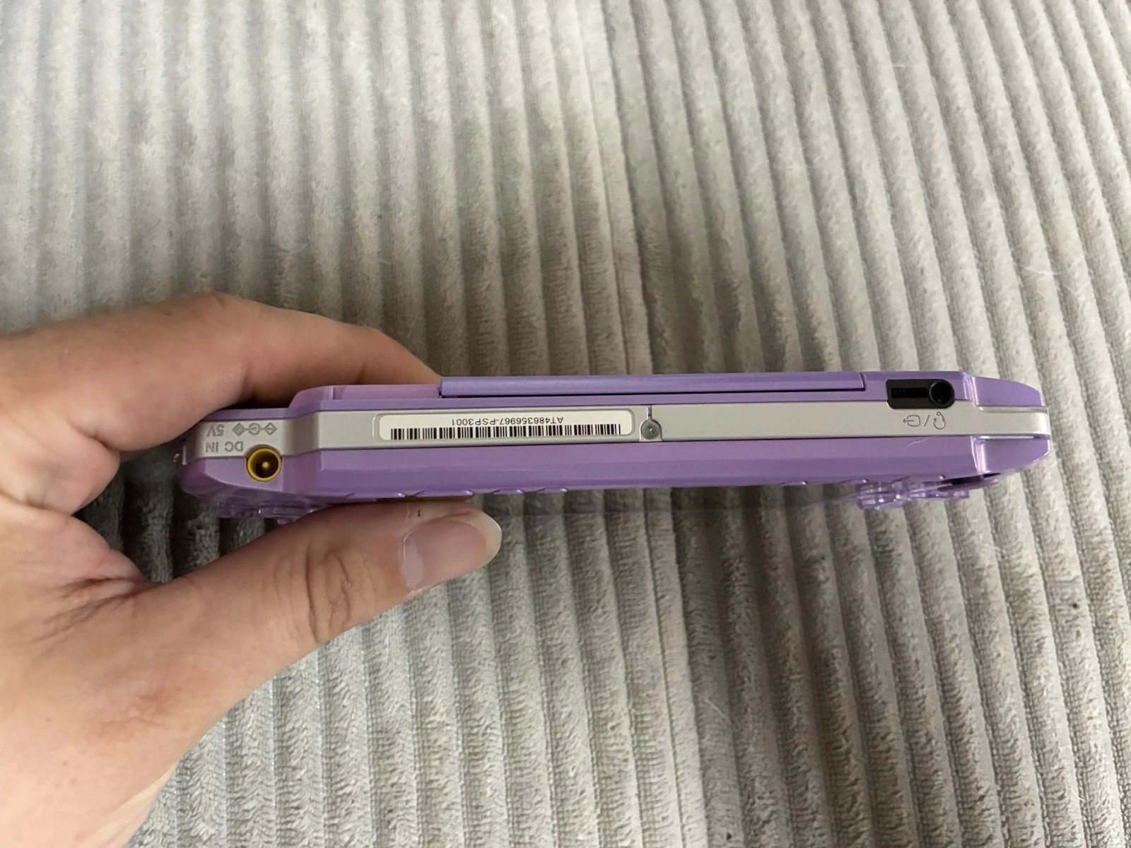 Sony PSP-3000 Hannah Montana Limited-Ed Pack – Lilac -purple
