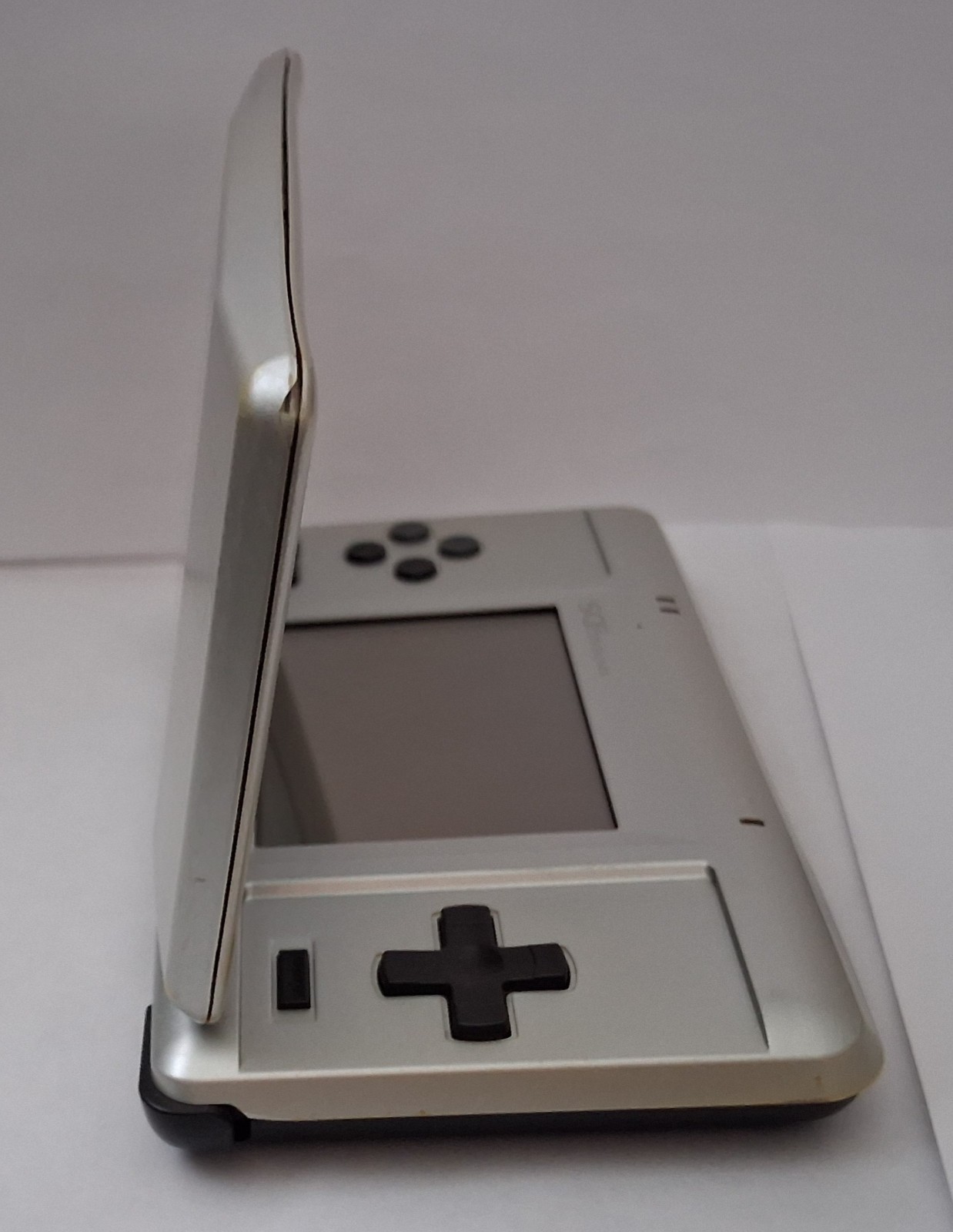 Nintendo DS Original Console NTR-001 with Stylus Titanium Silver – Tested Works