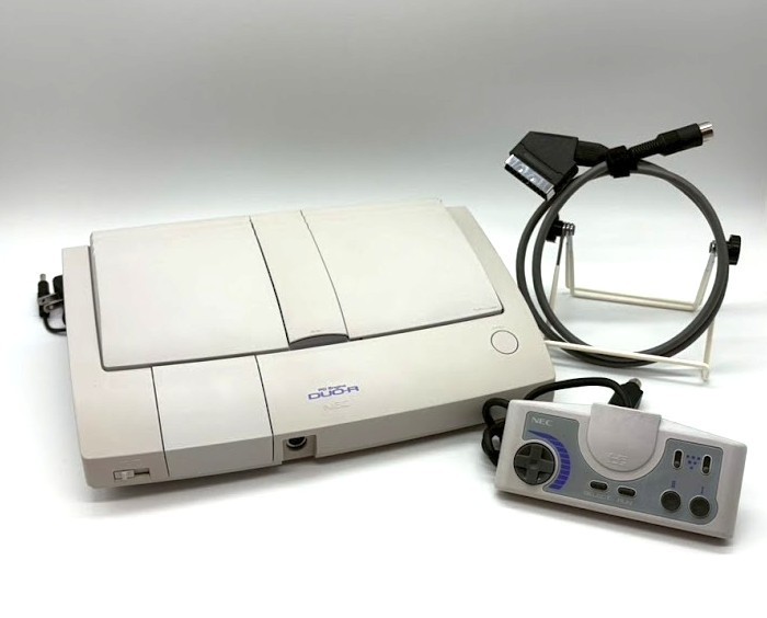 NEC PC Engine DUO-R Console RGB specification Maintained and Tested NTSC-J #528
