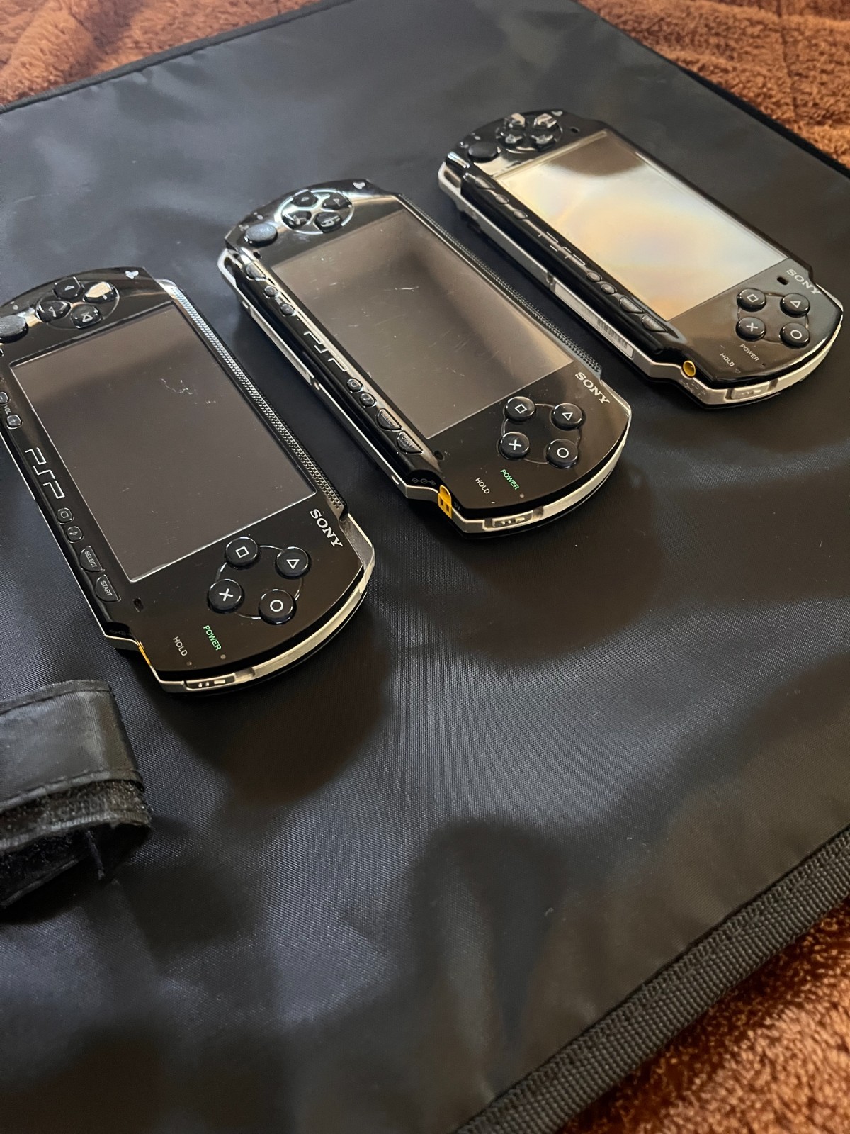 SONY PSP-1000 Black Tested Working 1 Console Bundle Options RANK-B Good
