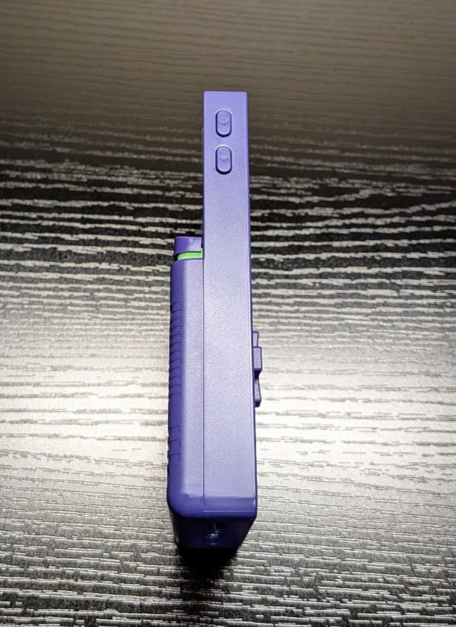 Trimui Brick – Purple – Open Source Retro Gaming Handheld – 16GB – Used