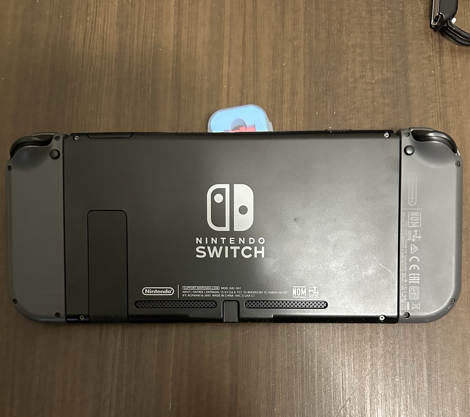 Nintendo Switch Gray Moddable w/ OG everything, 128GB SD, pro Controller, etc
