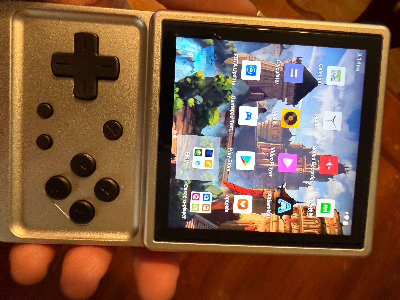 RG Rotate Handheld Gaming Console Open Box 64GB SD Card – No Games – USA Seller