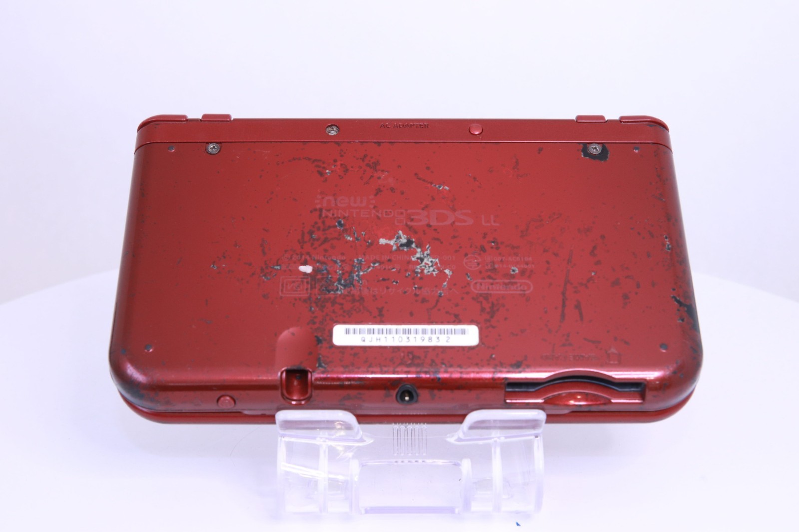 New Nintendo 3DS LL XL Metallic Red [Rank : B]Region-locked