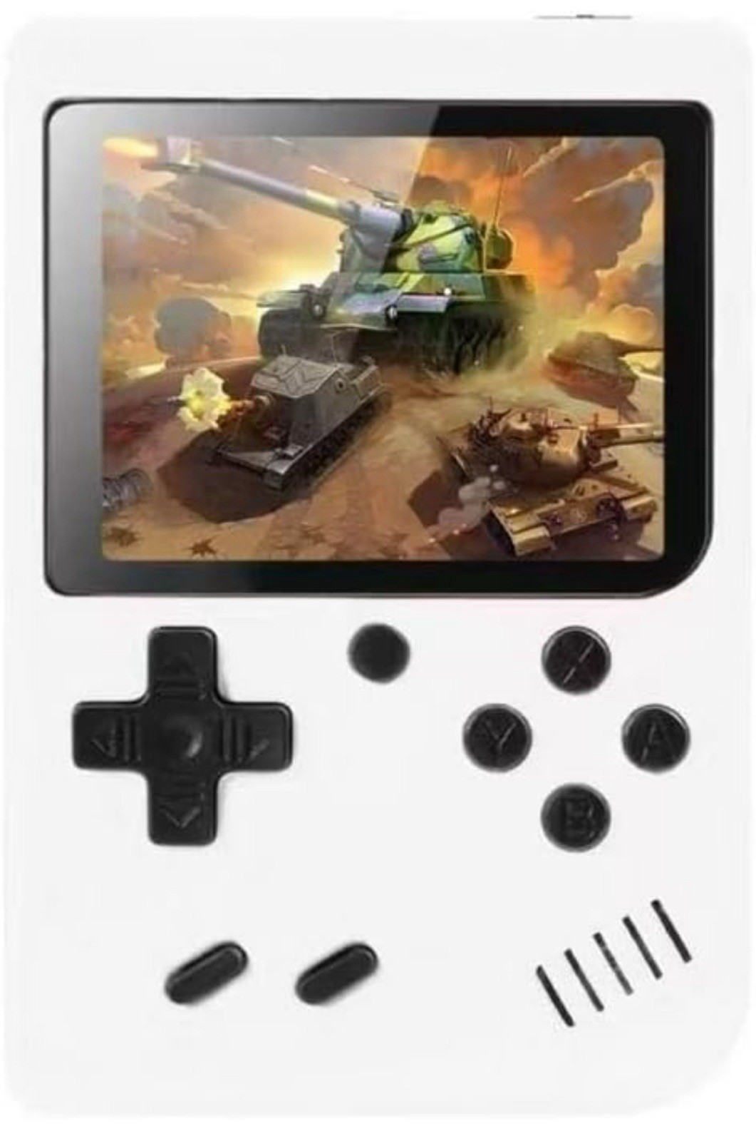 3.0 Inch LCD Screen Retro Video Game Console Built-In 400 in Handheld NEW