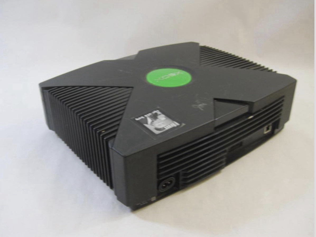 Microsoft XBOX Original Classic Console Bundle w/ 2 Controllers + Extras