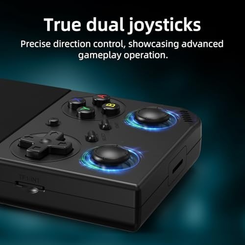 Retro Handheld Game Console 64GB, 4353 Games, 3.5″ IPS, WiFi, Bluetooth, HD Outp