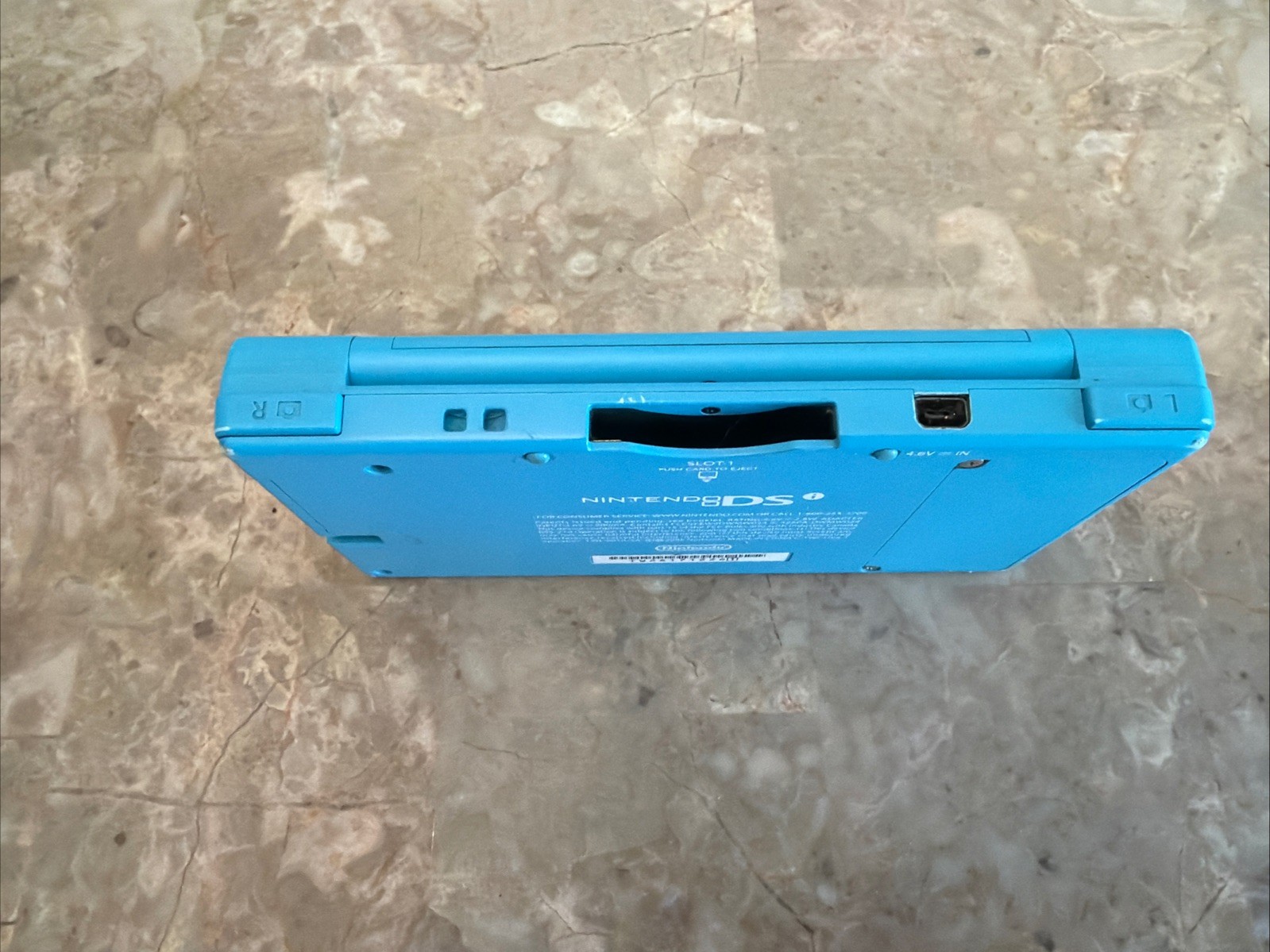 Nintendo DSi Handheld Game Console Only TWL-001 Blue
