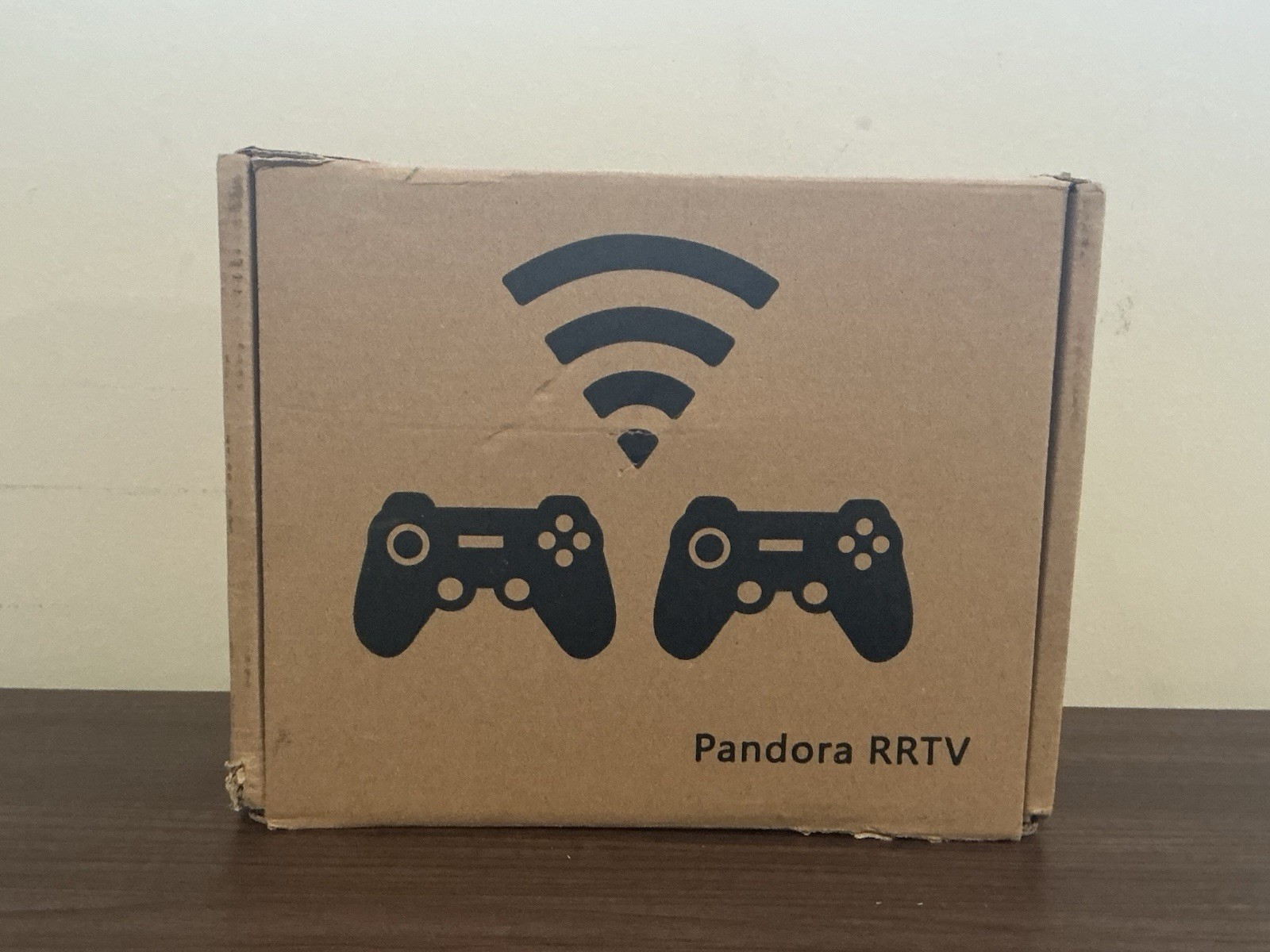 Pandora RRTV Android Console 1080p Wi-Fi HDMI/USB w/ 2 Controllers