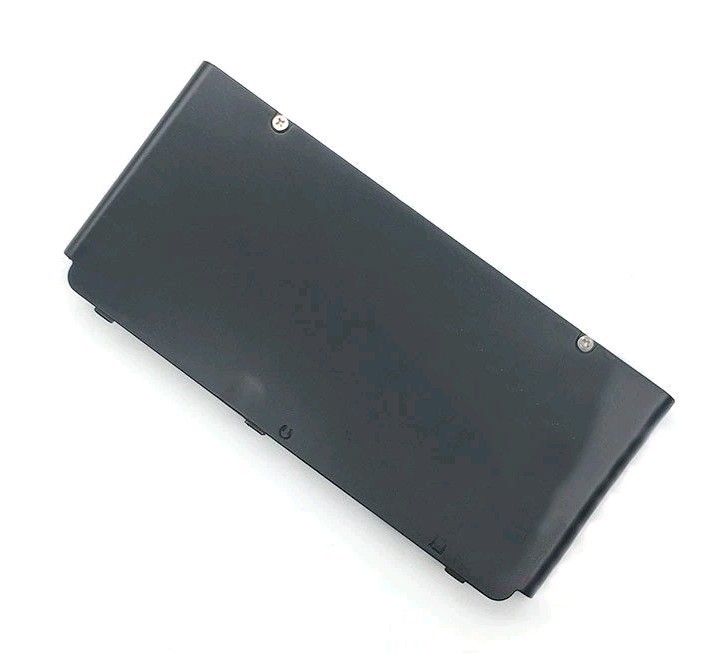 New Nintendo 3DS 2015 (No XL) Replacement Shell Plates Black Color