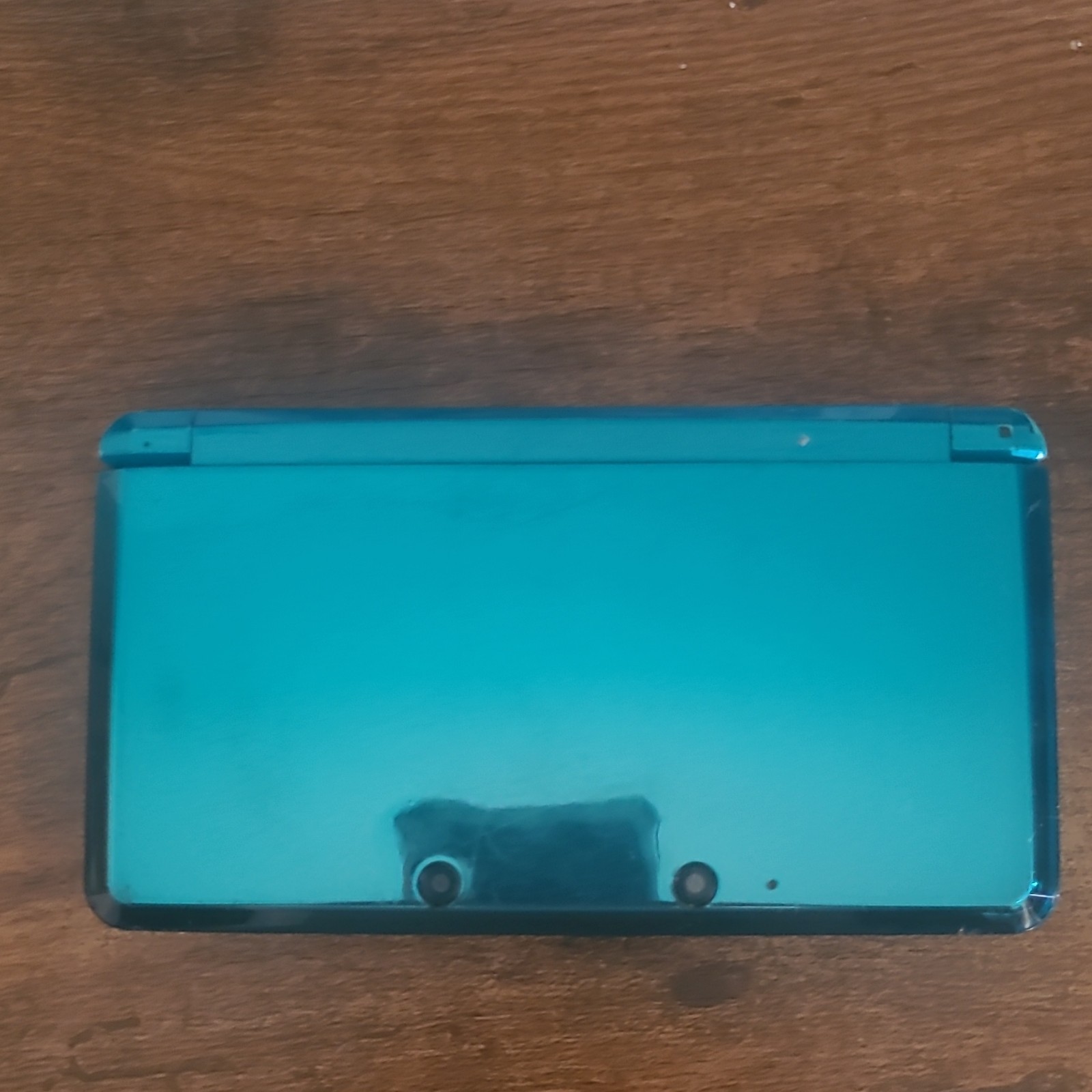 Nintendo 3DS Blue Handheld System 3D Capability 2GB Region Free CTR-001