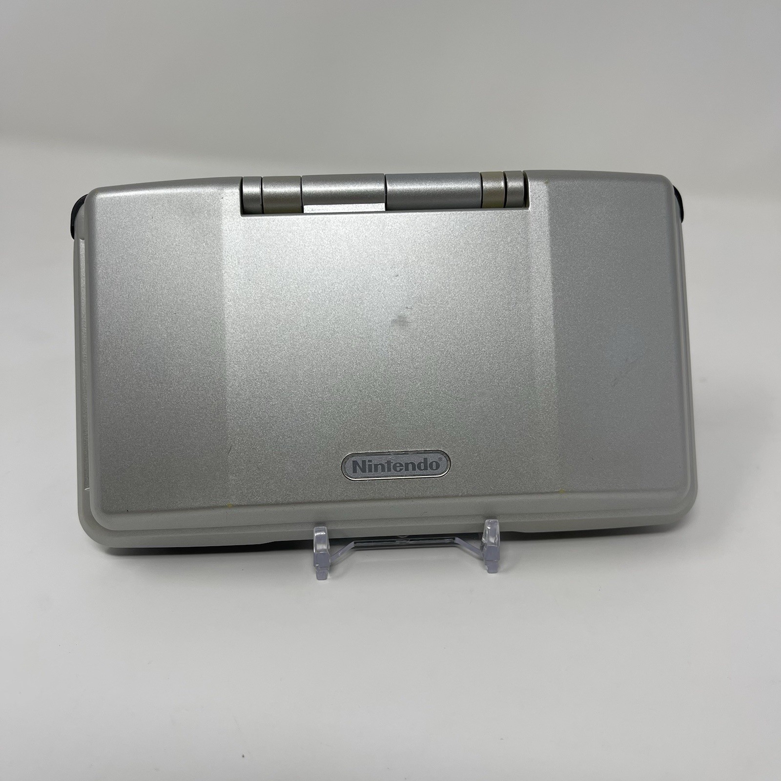 Silver Nintendo DS Original – (NTR-001 ) w/ Box – Good Condition – Japanese