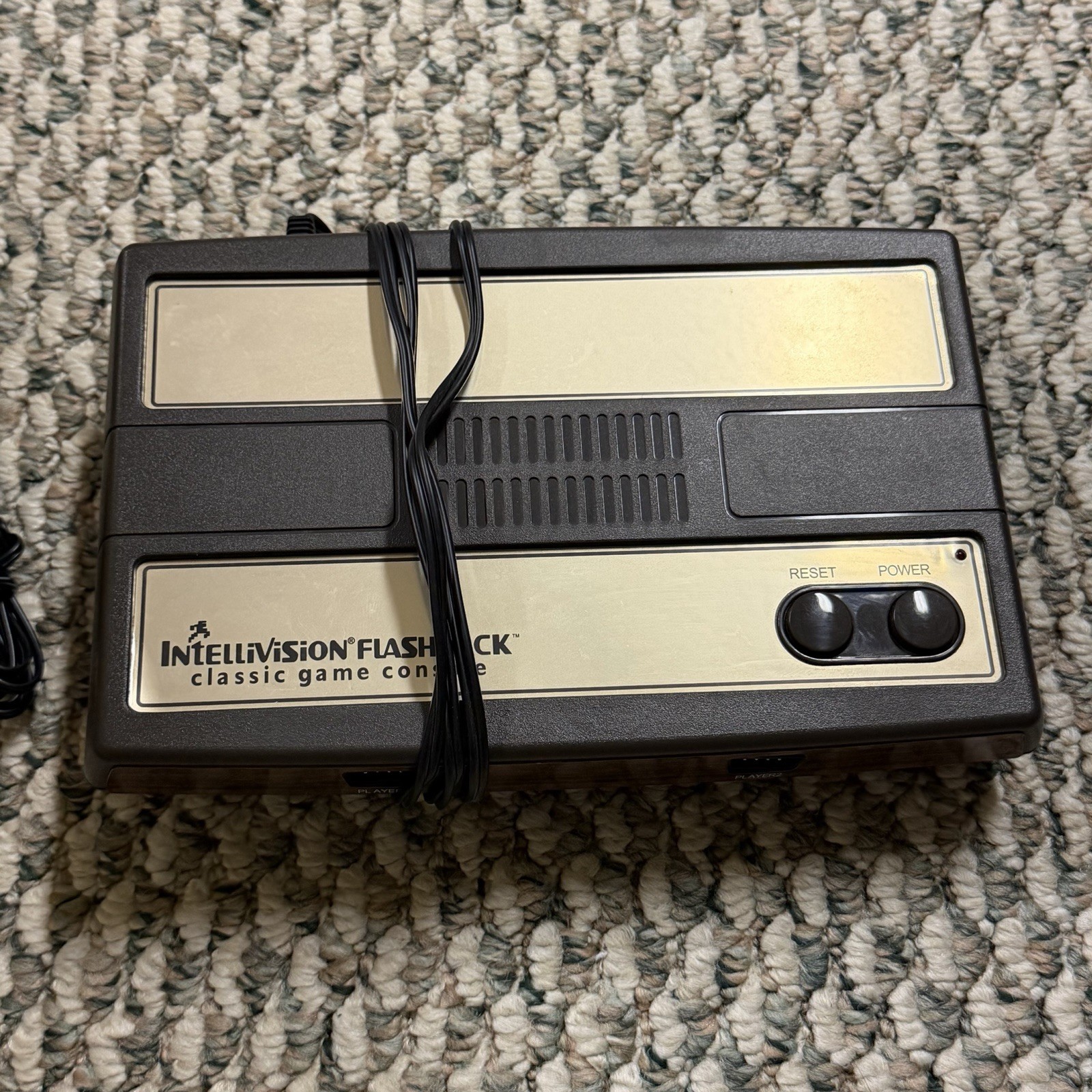 Intellivision Flashback Classic Game Console Only No Controllers Tested Working!