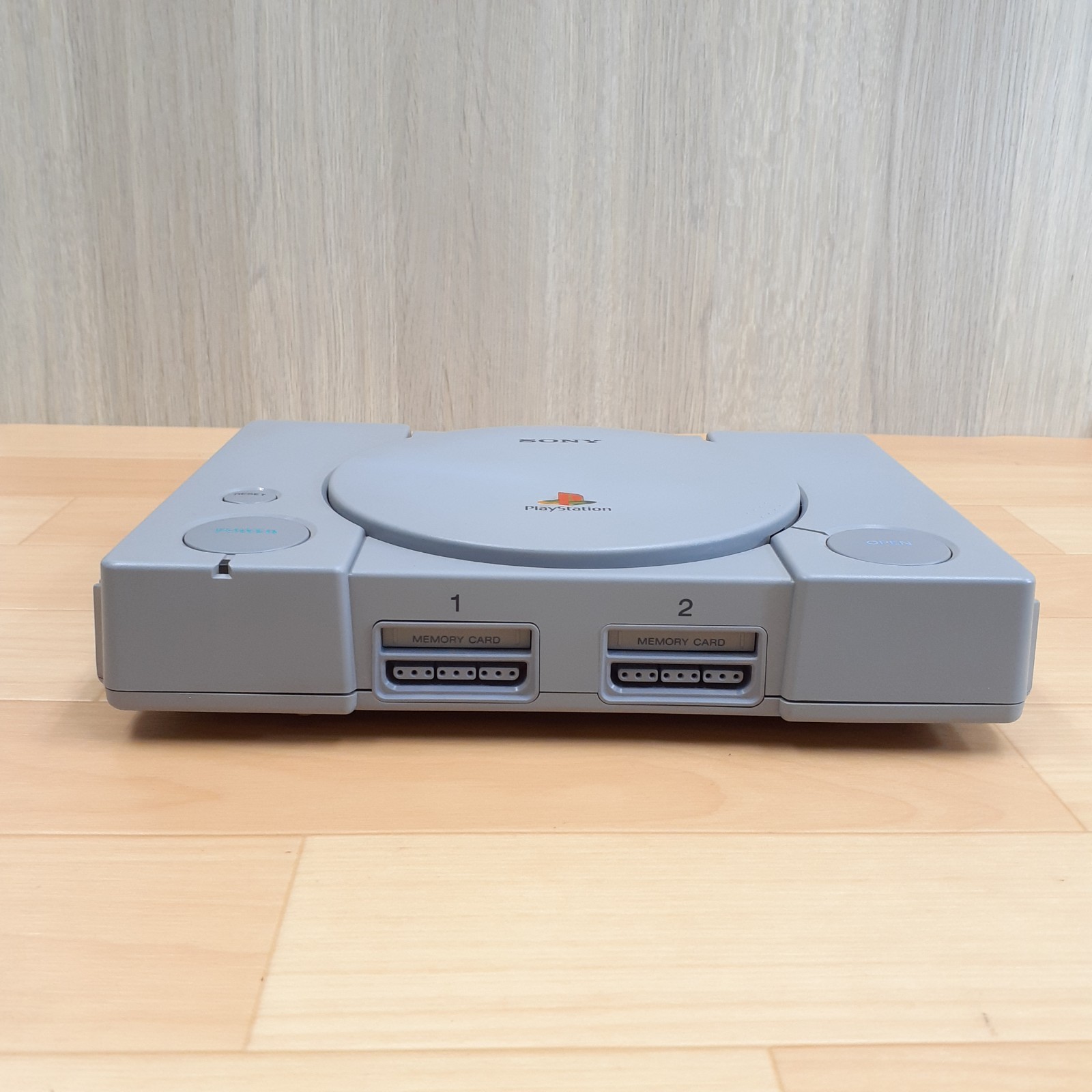 Sony PlayStation 1 PS1 Console in BOX 2 contorollers & 3 Games SCPH-3000 Japan