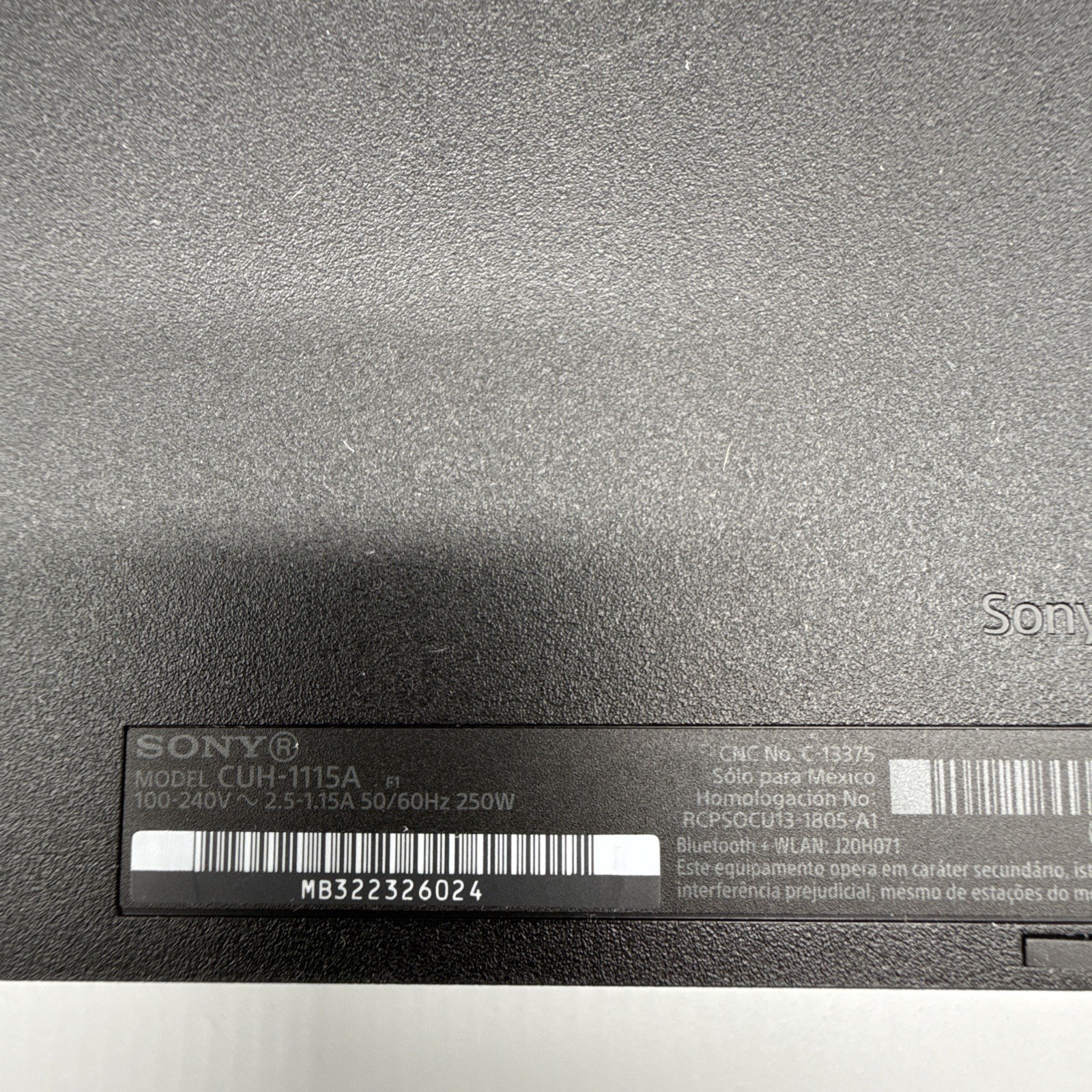 Sony PlayStation 4 PS4 CUH 1115A 500GB Console Low Firmware 5.55