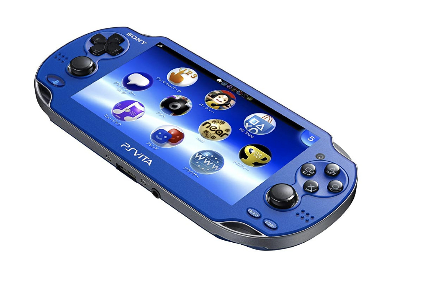 PS Vita Sapphire Blue PCH 1000 ZA04 Console Charger Box PSV Fat [BOX]