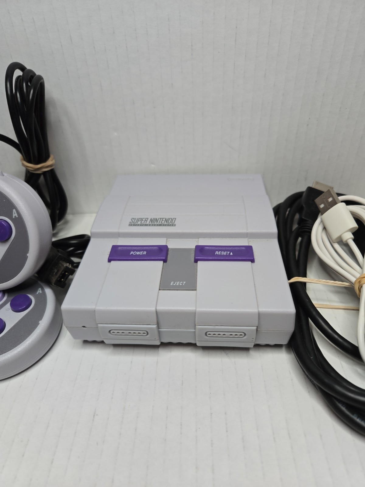 Nintendo Super NES Mini Classic Edition Control Deck – Gray