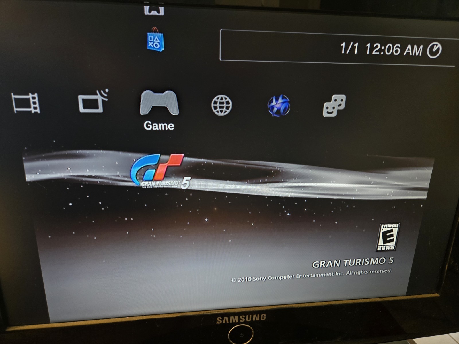 Sony PlayStation 3 Slim 160GB Home Console – Black (CECH-2501A)