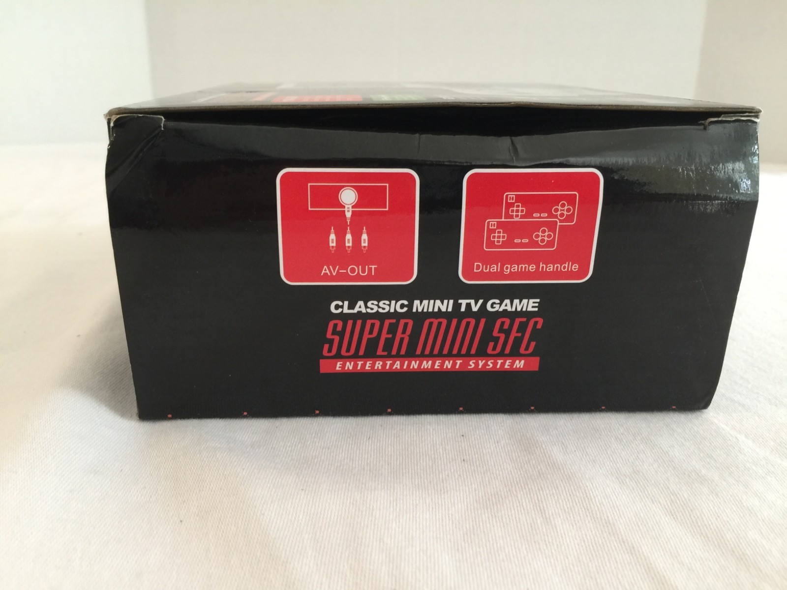 CLASSIC MINI TV GAME SUPER MINI SFC ENTERTAINMENT SYSTEM- NEW IN BOX