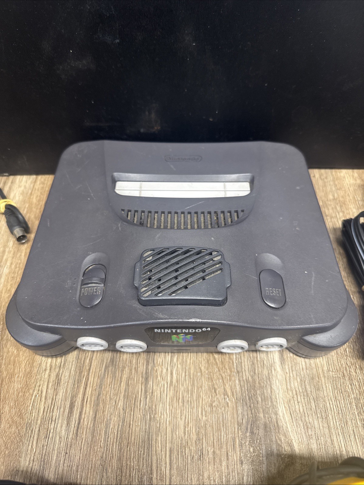 Nintendo 64 N64 Console Bundle Black/Gray 2 Controller W/ RAM EXPANDER NUS-001