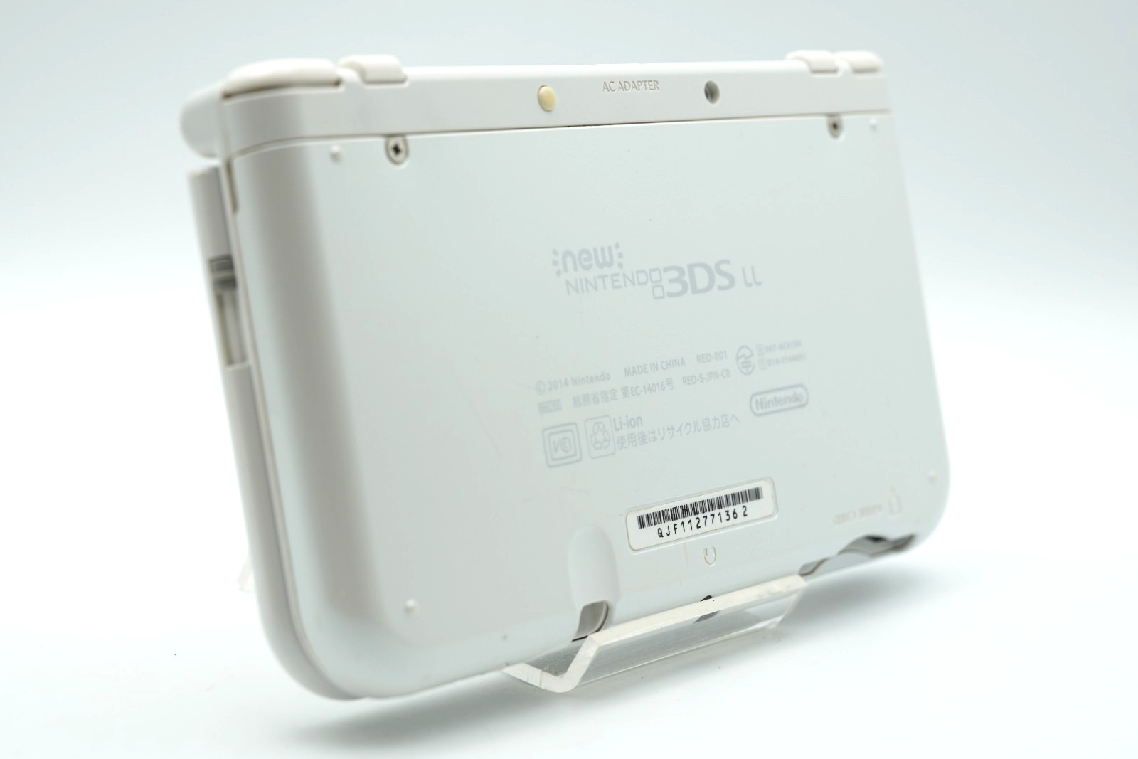 [Dual IPS] NEW Nintendo 3DS LL XL Pearl White Region free Console #001