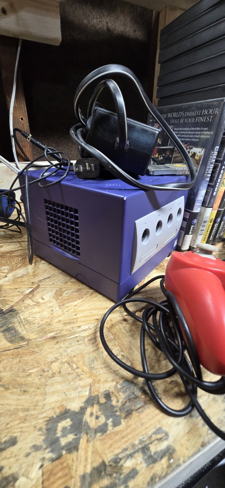 Nintendo GameCube Gaming System Bundle – Indigo 22 Games With Extras