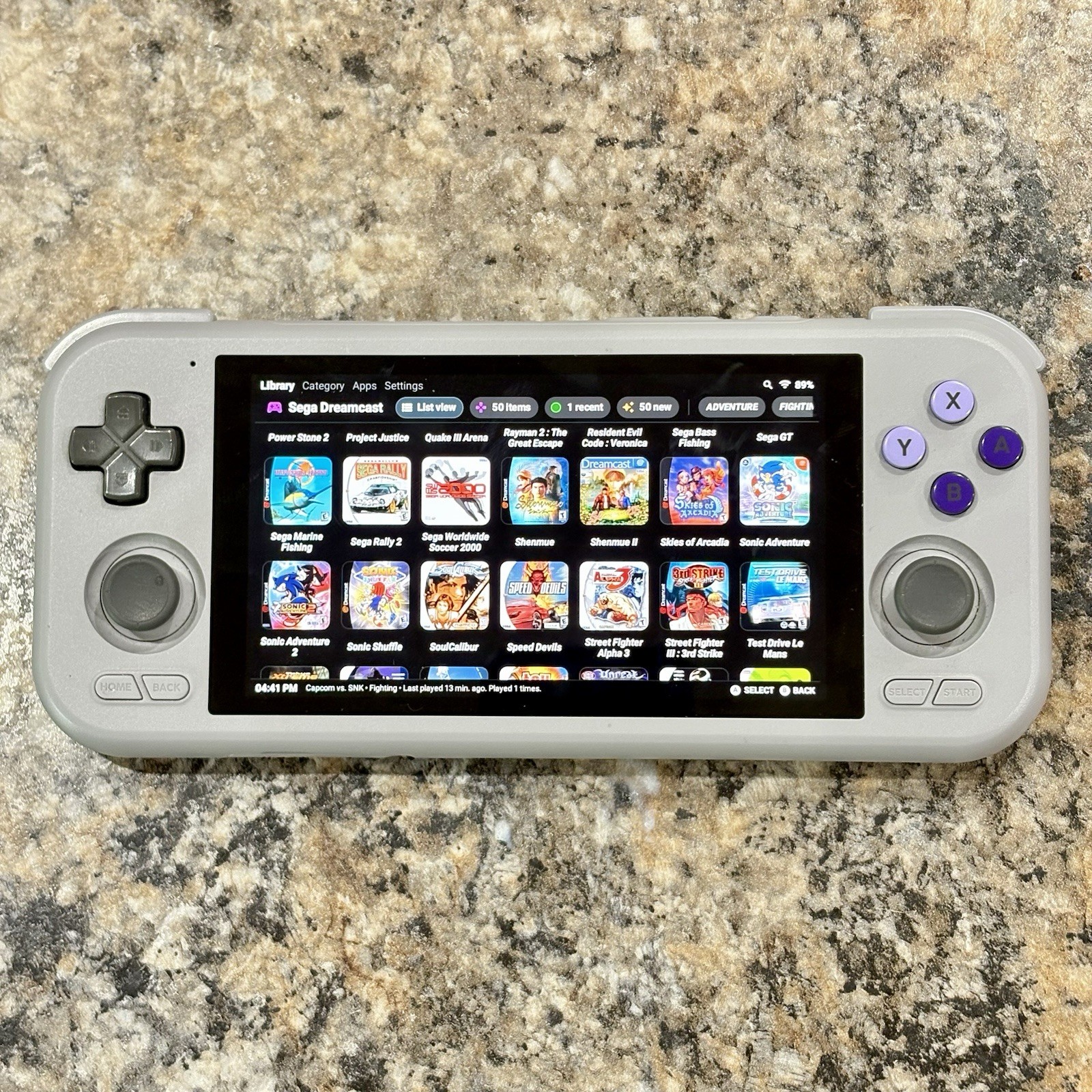 Retroid Pocket 4 Pro + Grip, Custom Handheld, 128GB + 255GB Card, Ready To Play