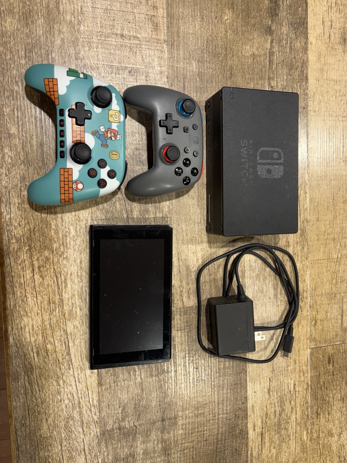 Nintendo Switch OLED Model HEG-001 Handheld Console – 64GB –