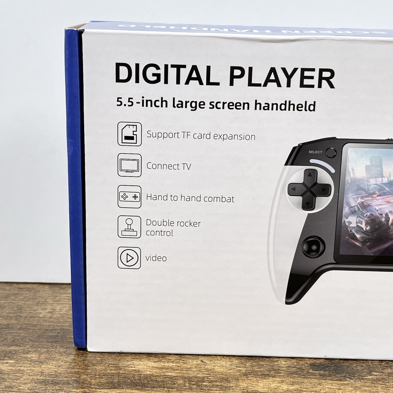 X9 Black Hawk Handheld Game Console 5.5 Inch HD Screen Portable Retro Video Game