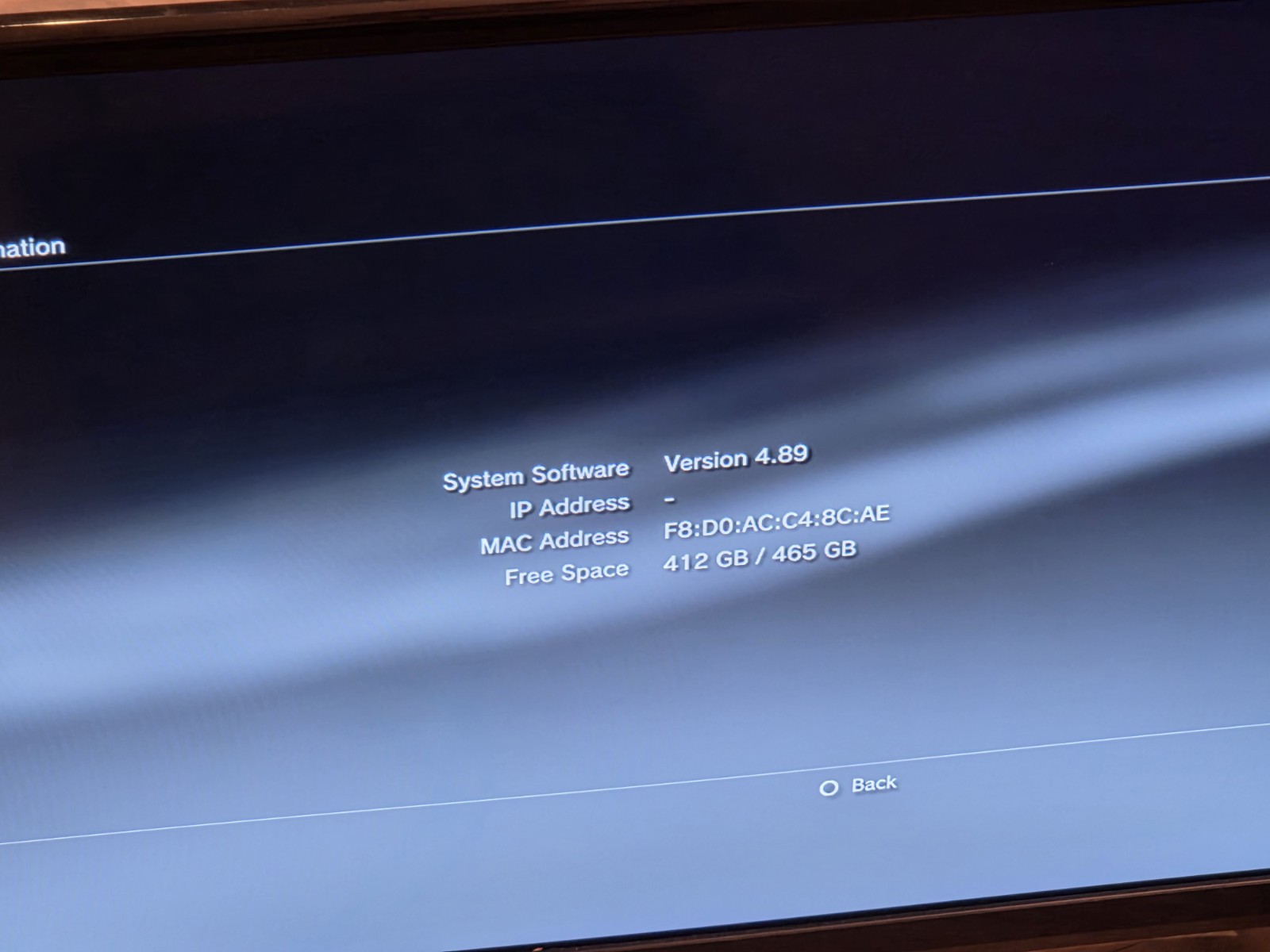 Playstation 3 Slim 500GB Console and game Only Black Tested Working CECH-4001C