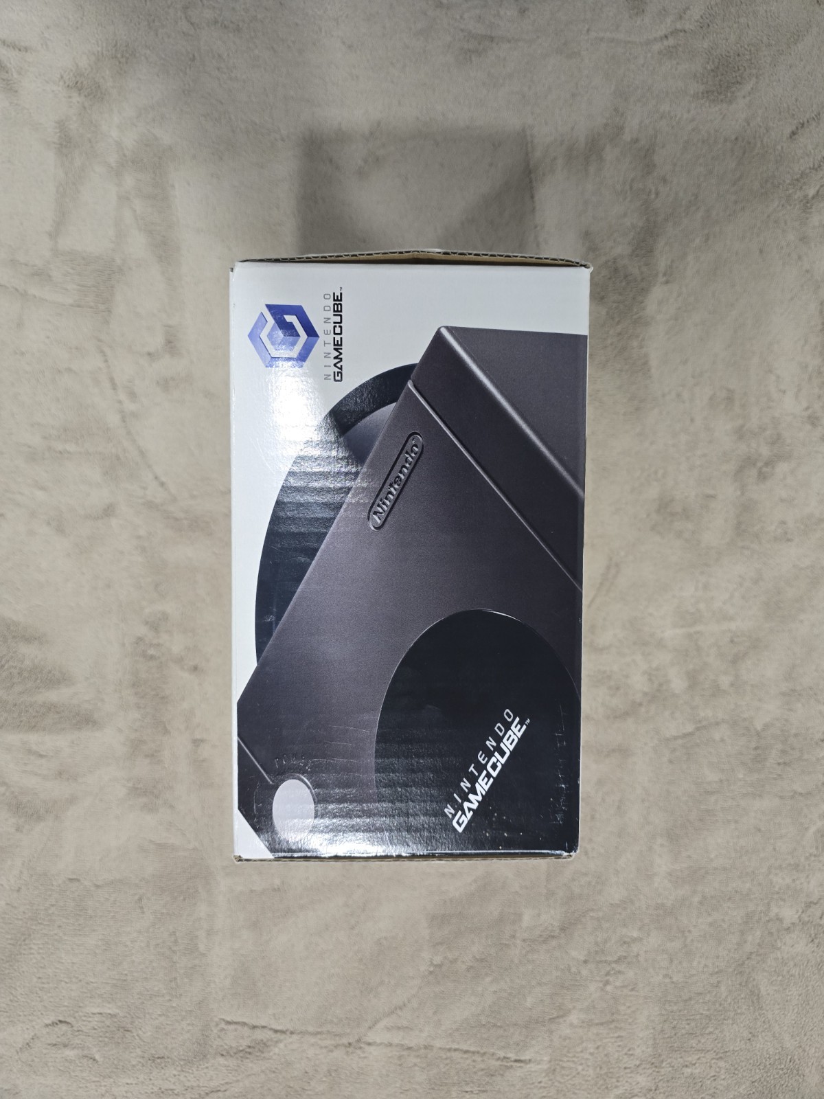 Nintendo Gamecube DOL-001 Black in a Box, Tested & Working, Included 7 Games