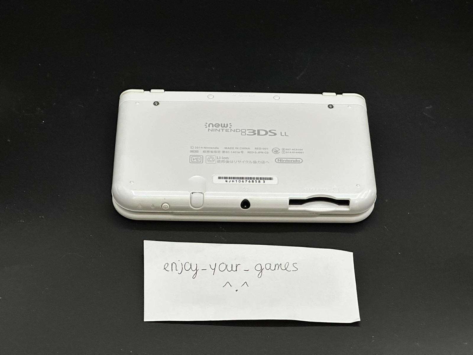 Nintendo New 3DS XL LL | English | Charger | Stylus | USA Seller – Ship in 1-DAY