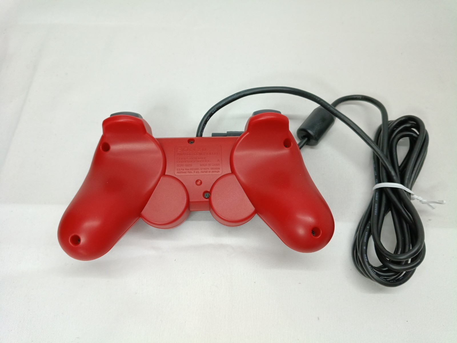 PS2 Console Cinnabar Red Boxed set Memory SCPH-90000CR NTSC-J Japan Tested CIB