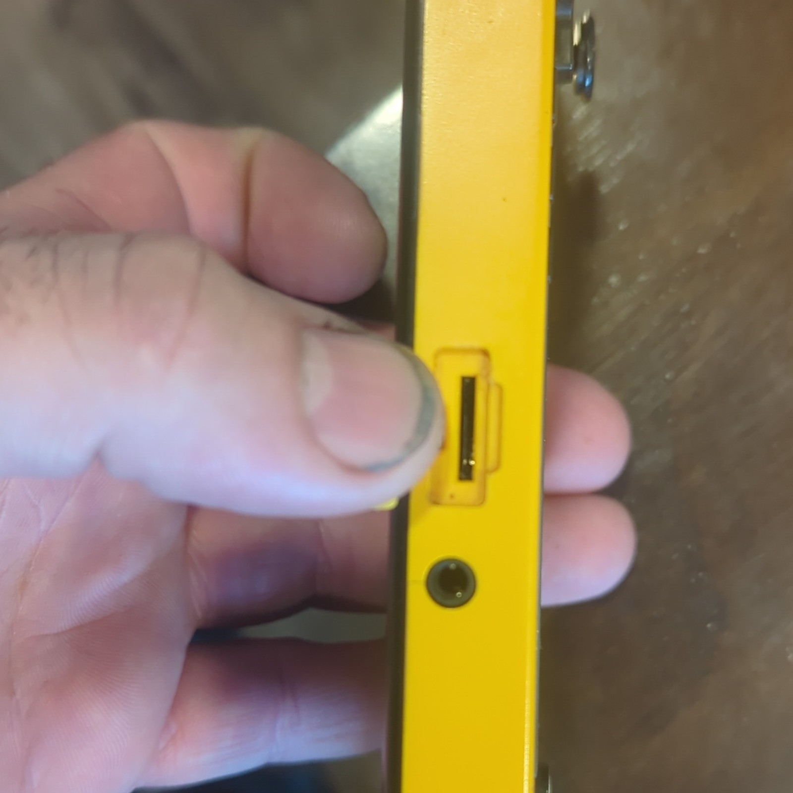 Lot of 2 Retroid Pocket 2+ Yellow/Black Handheld Android 32GB Wi-Fi USB-C HDMI
