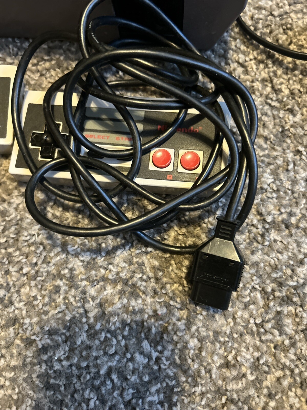 Nintendo NES Action Set Home Console – White/Gray