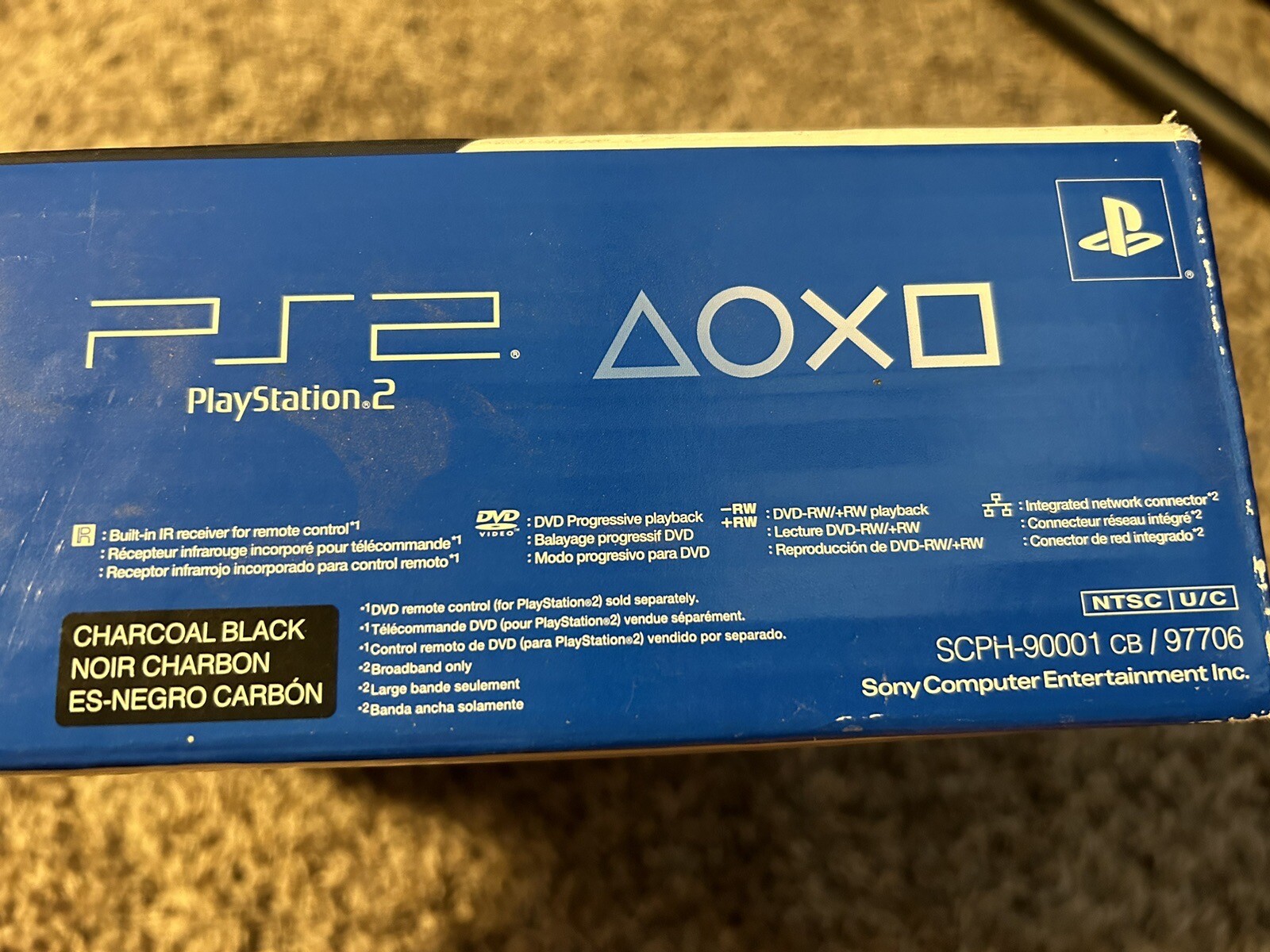 NIB PlayStation 2 Scph-90001