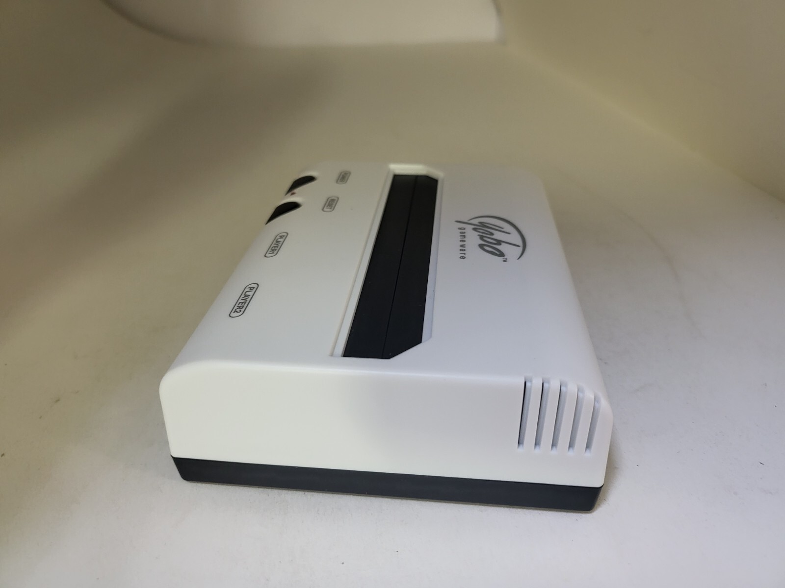 NEW REPLACEMENT BLACK YOBO FC NES CONSOLE (SYSTEM ONLY INCLUDED) #R31