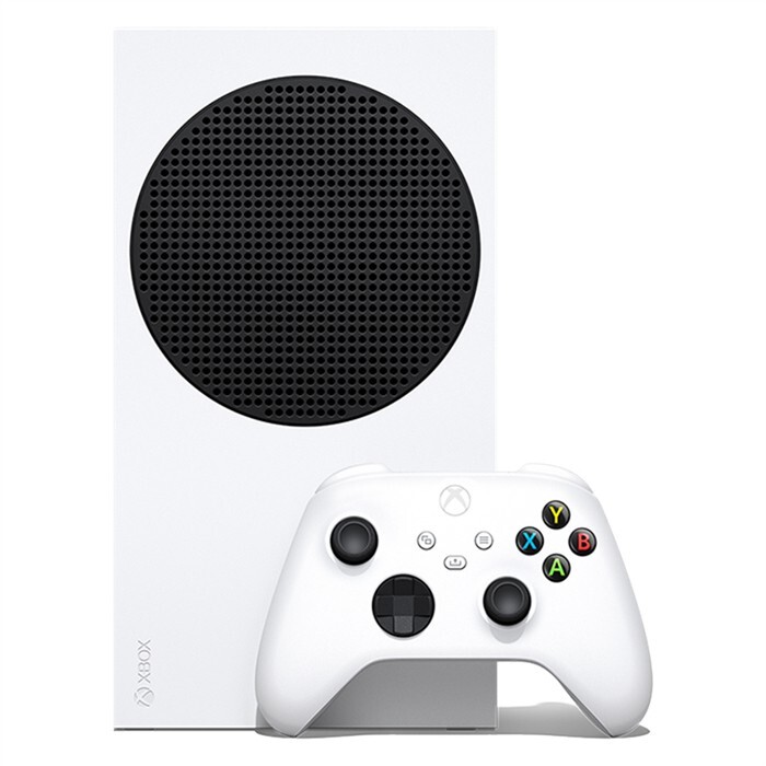 Xbox Series S 512GB SSD Console Robot White – Includes Xbox Wireless Controller