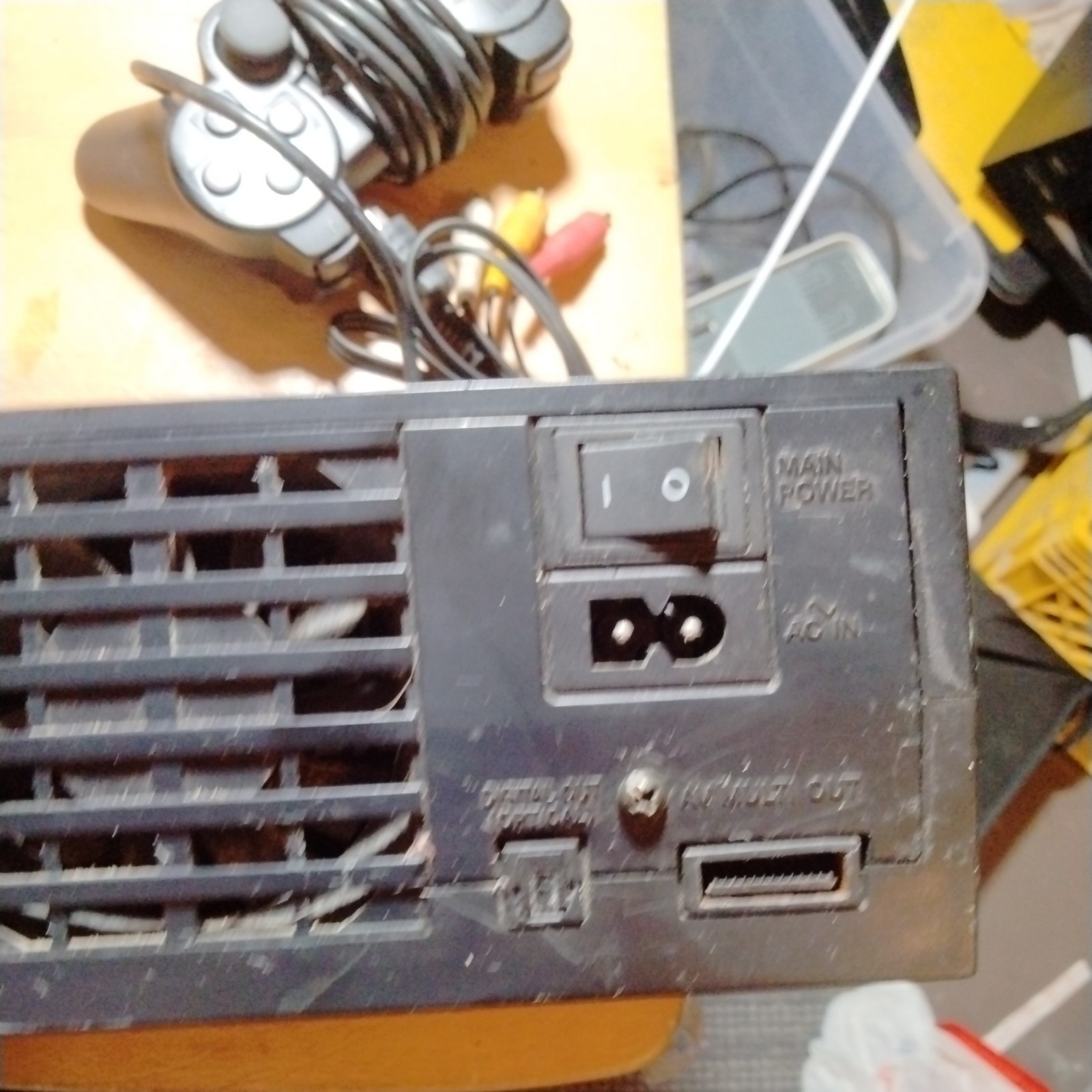 Sony PlayStation 2 50001 Model 1 Controller & All Cords Tested and Working