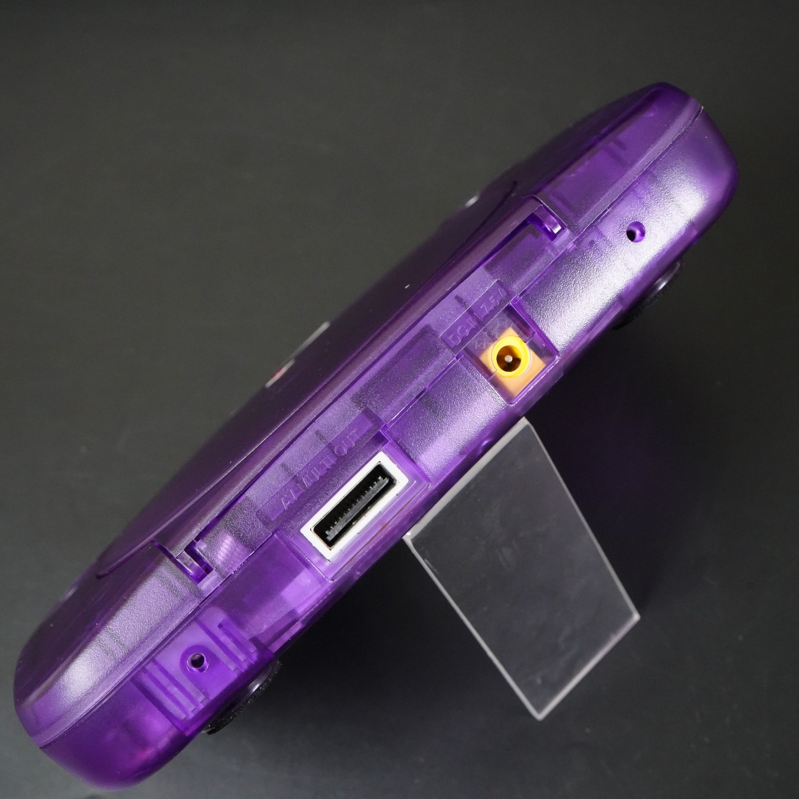 SONY PSOne PS One Console SCPH-100 Replacement Purple Shell Tested NTSC-J JAPAN