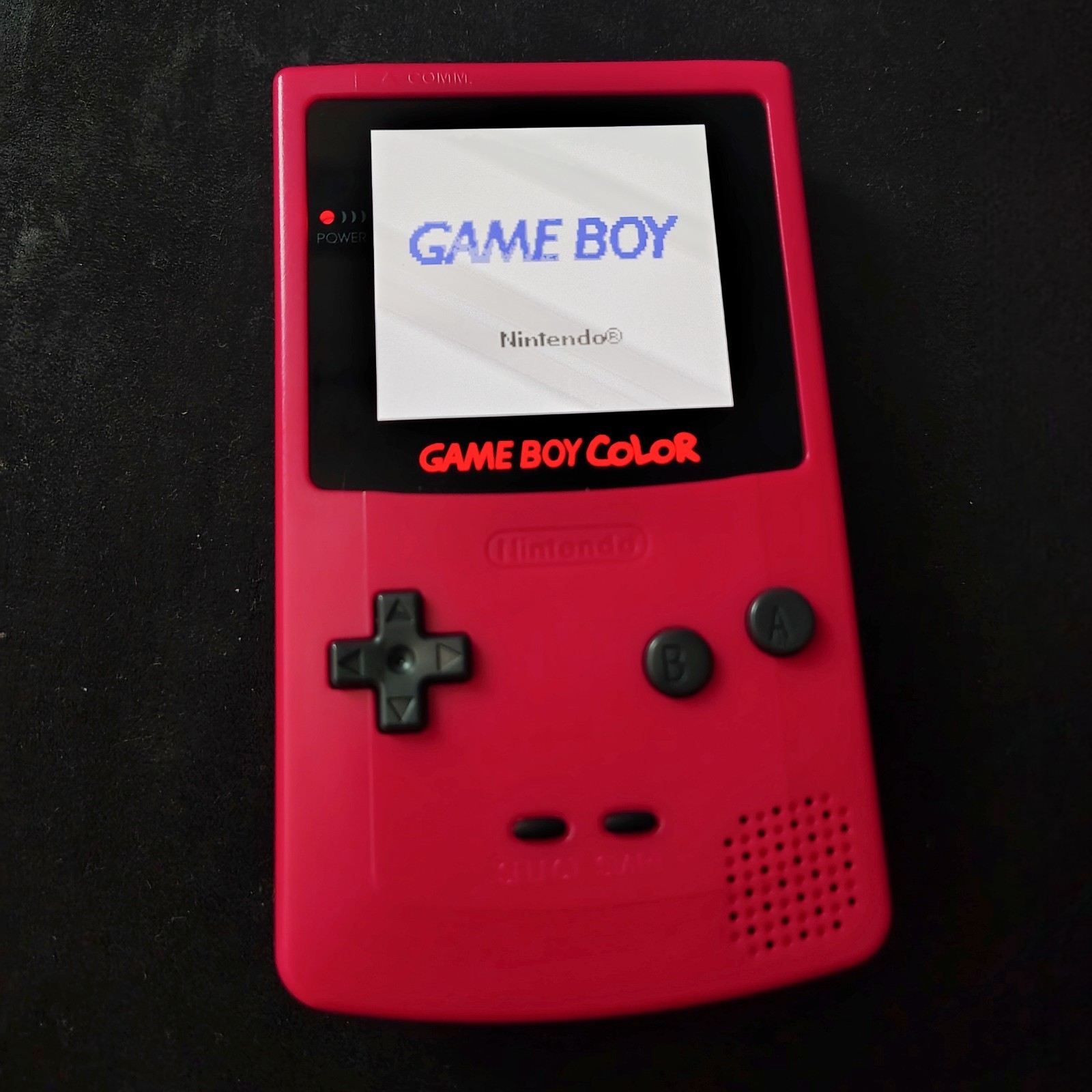 Upgraded OLED Game Boy Color, USB-C, Amp