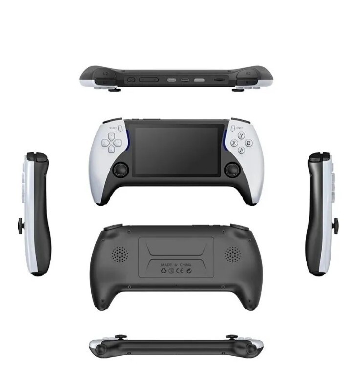 PROJECT X 4 PORTABLE CONSOLE IPS SCREEN 3″ QUAD CORE 8GB SD PS1 MAME NEOGEO GBA